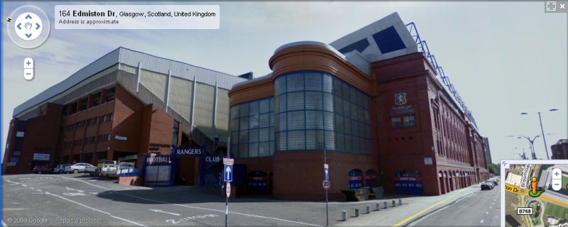 Ibrox - Google Maps Street View