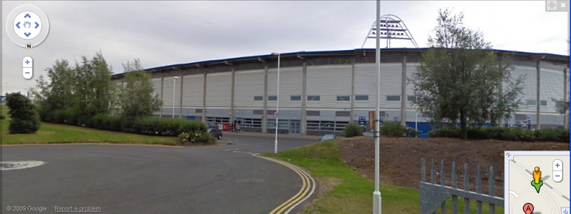 The KC Stadium - Google Maps Street View