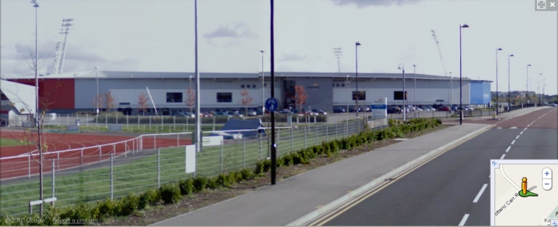 The Keepmoat Stadium - Google Maps Street View