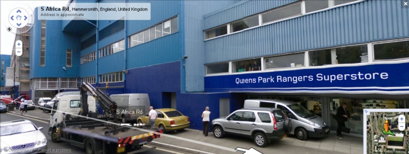 Loftus Road - Google Maps Street View