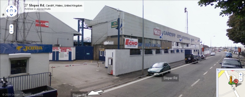 Ninian Park - Google Maps Street View