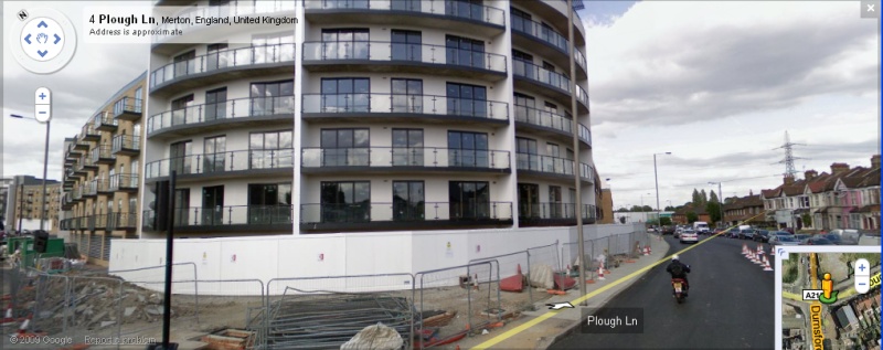 Plough Lane - Google Maps Street View