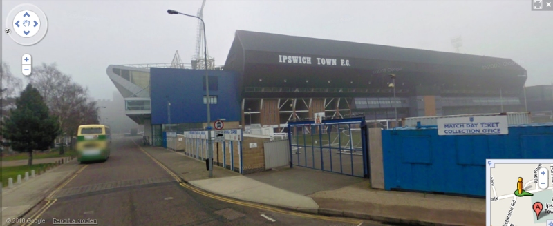 Portman Road - Google Maps Street View