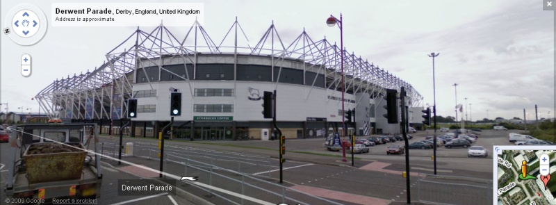 Pride Park - Google Maps Street View