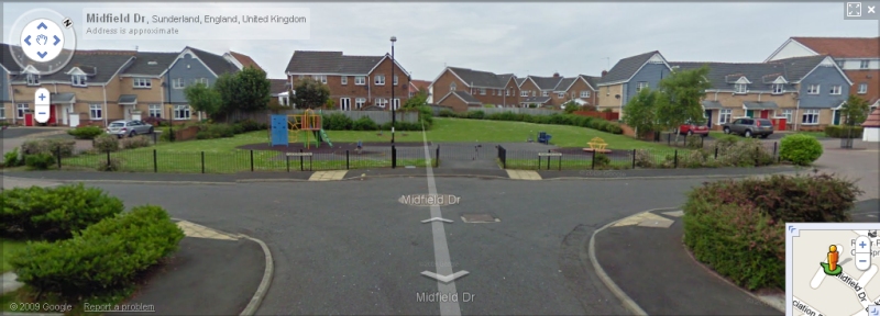 Roker Park - Google Maps Street View