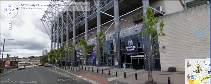 Saint James's Park - Google Maps Street View