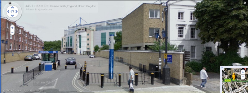 Stamford Bridge - Google Maps Street View