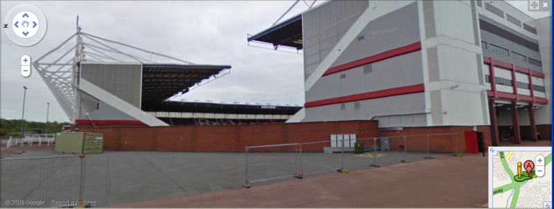 The Britannia Stadium - Google Maps Street View