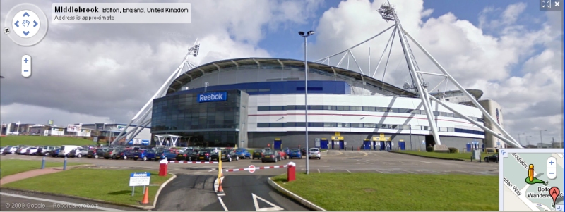 The Reebok - Google Maps Street View