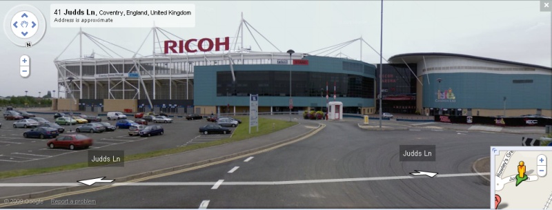 The Ricoh Arena