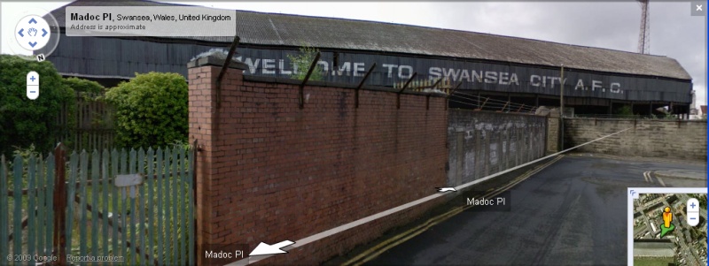 The Vetch Field - Google Maps Street View