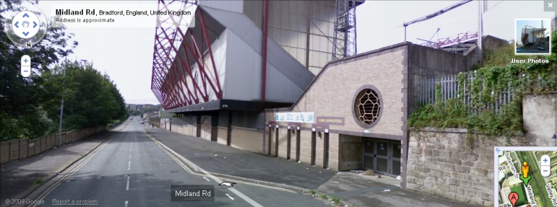 Valley Parade - Google Maps Street View