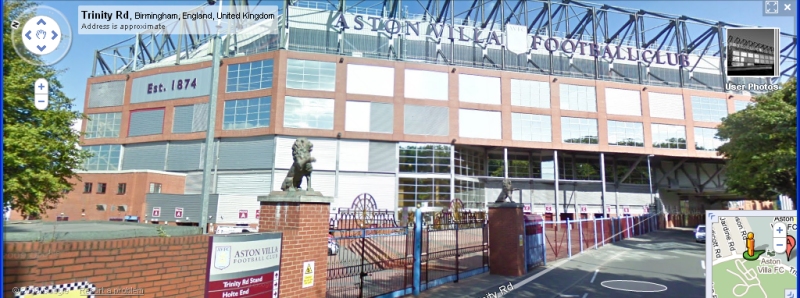 Villa Park - Google Maps Street View