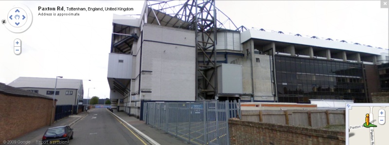 White Hart Lane - Google Maps Street View