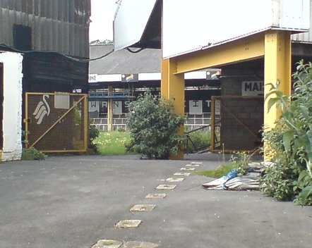 Vetch Field - Swansea City Football Club