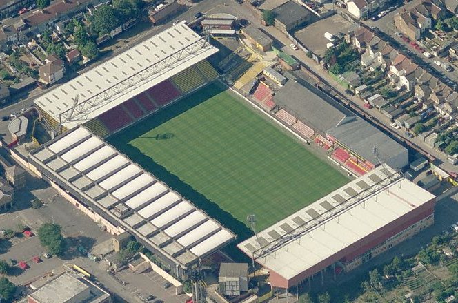 Vicarage Road